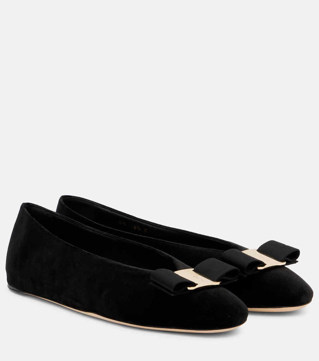 Vanna velvet ballet flats | Mytheresa (US/CA)