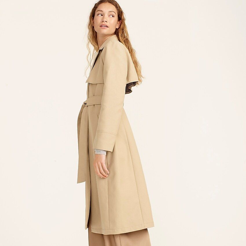 Collection tailored trench coat in double-faced plaidItem BA524 
 Reviews
 
 
 
 
 
2 Reviews 
 
... | J.Crew US