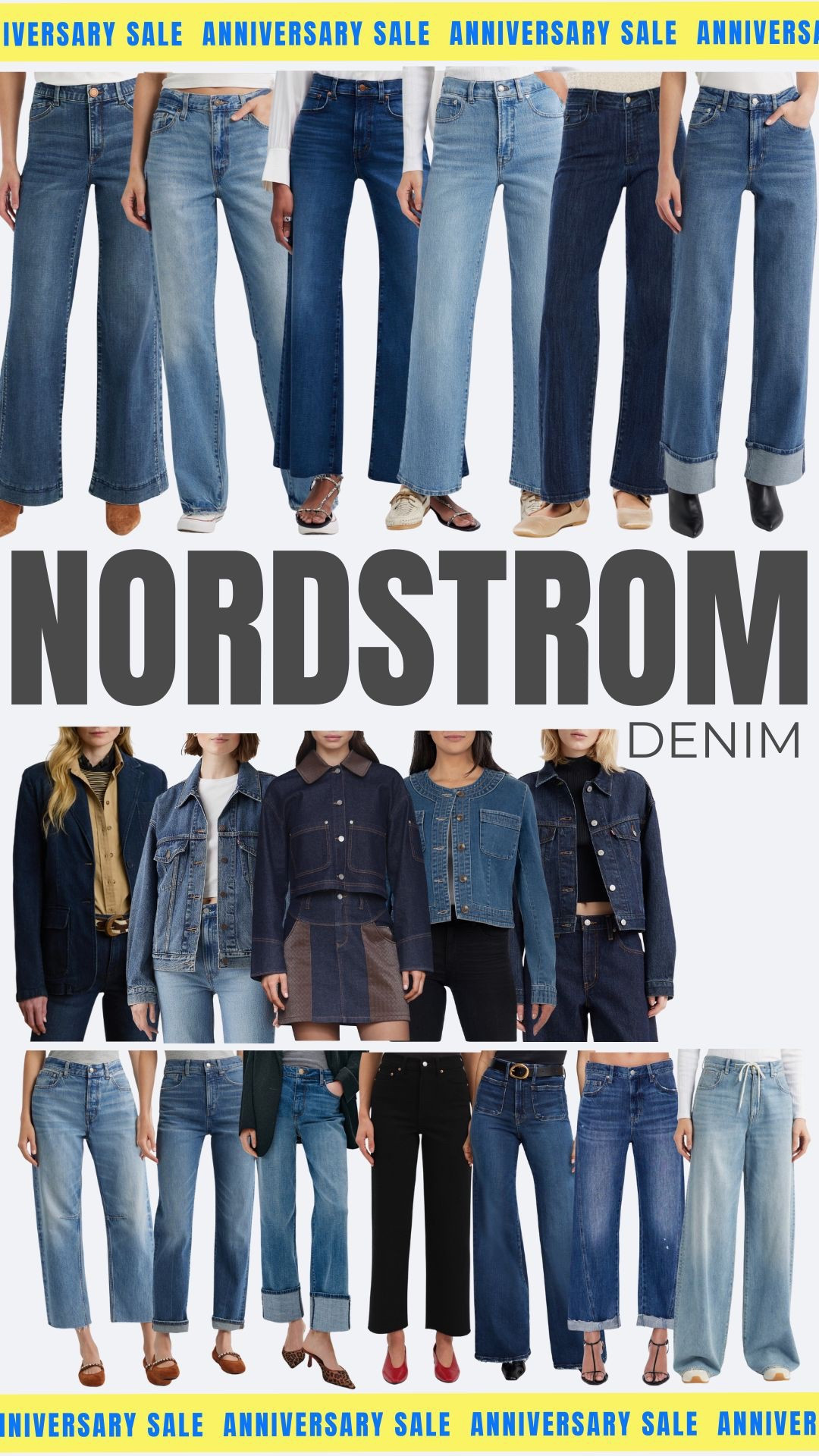 NORDSTROM SALE: Denim

#LTKFindsUnder100 #LTKSaleAlert #LTKU