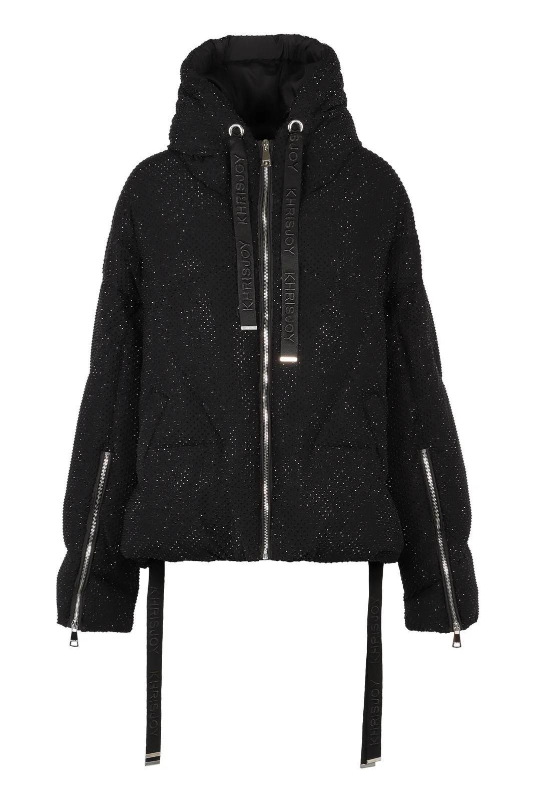 Puff Khris Rhinestone Black | Cettire Global