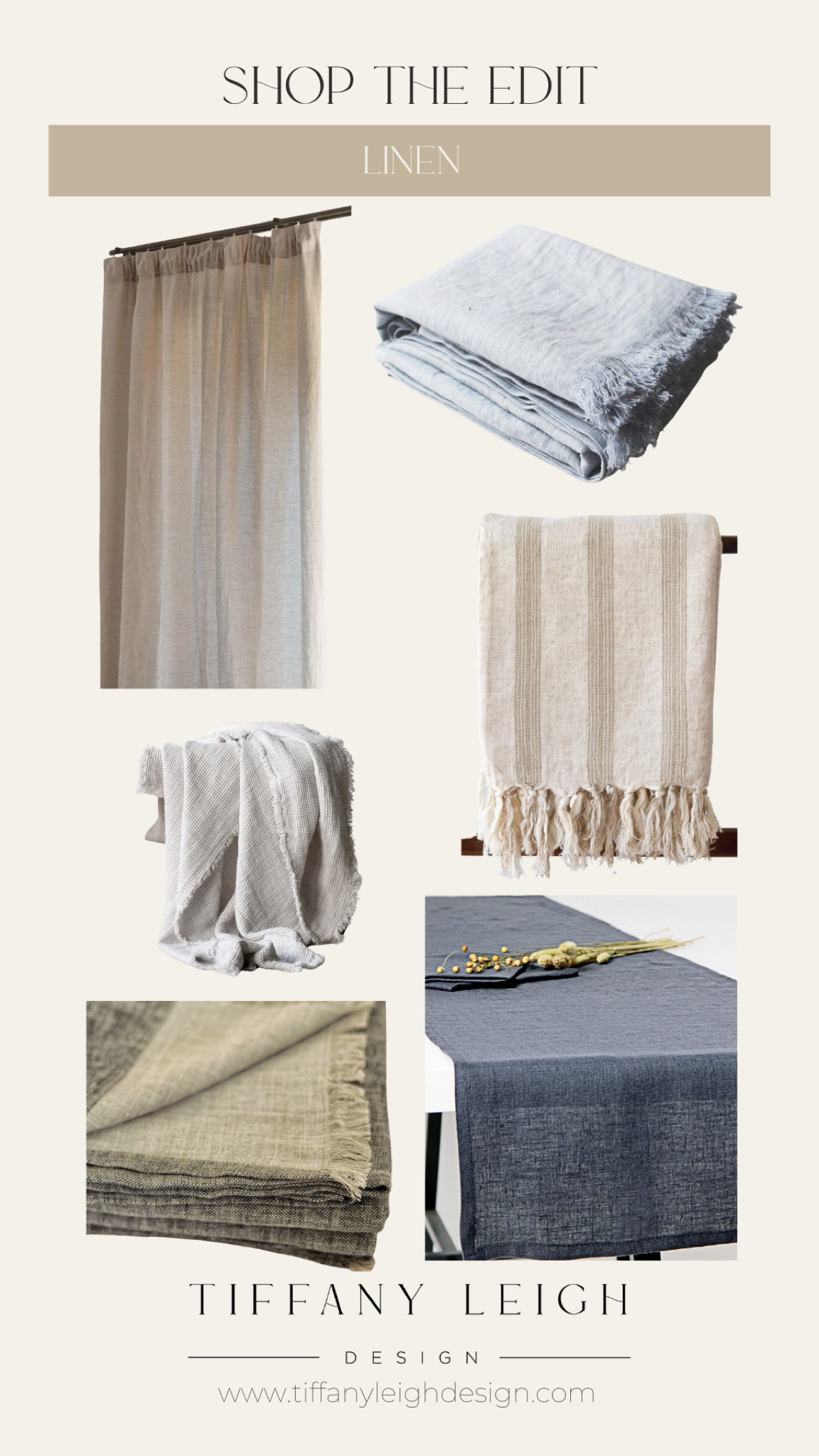 Linen curtains, linen decor, linen bedding, linen throws 

#LTKSeasonal #LTKstyletip #LTKhome