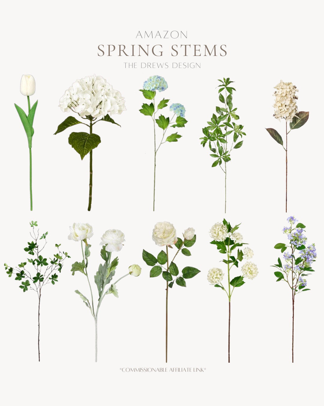 Spring stems perfect for a spring refresh!

Floral stems, greenery stems, looks for less, spring refresh

#LTKSaleAlert #LTKSeasonal #LTKHome