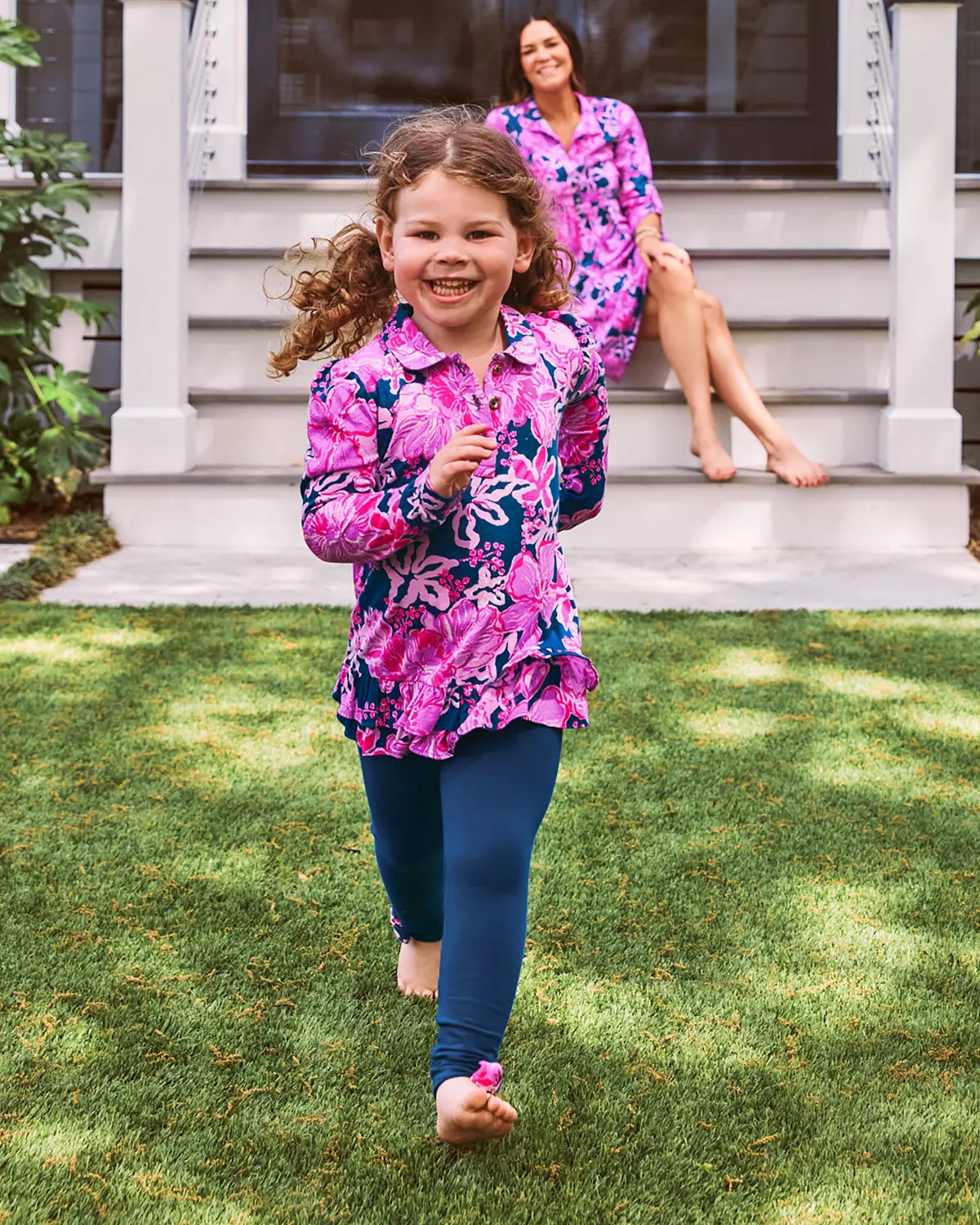 Girls Penelope Tunic &amp; Legging Set | Lilly Pulitzer
