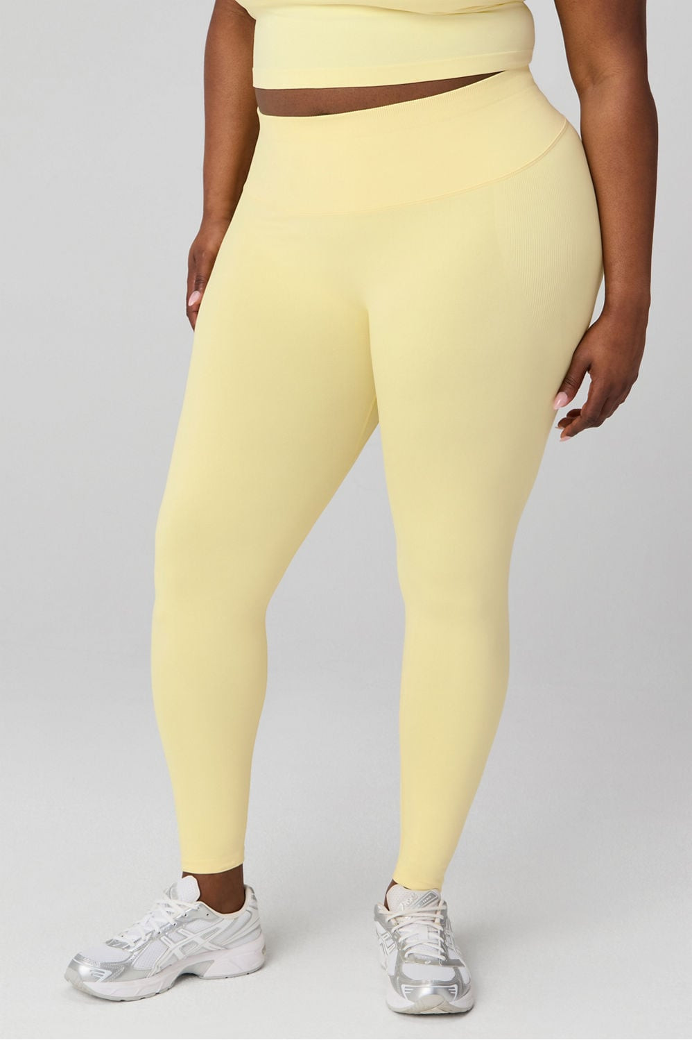 Seamless Scrunch High-Waisted Legging | Fabletics