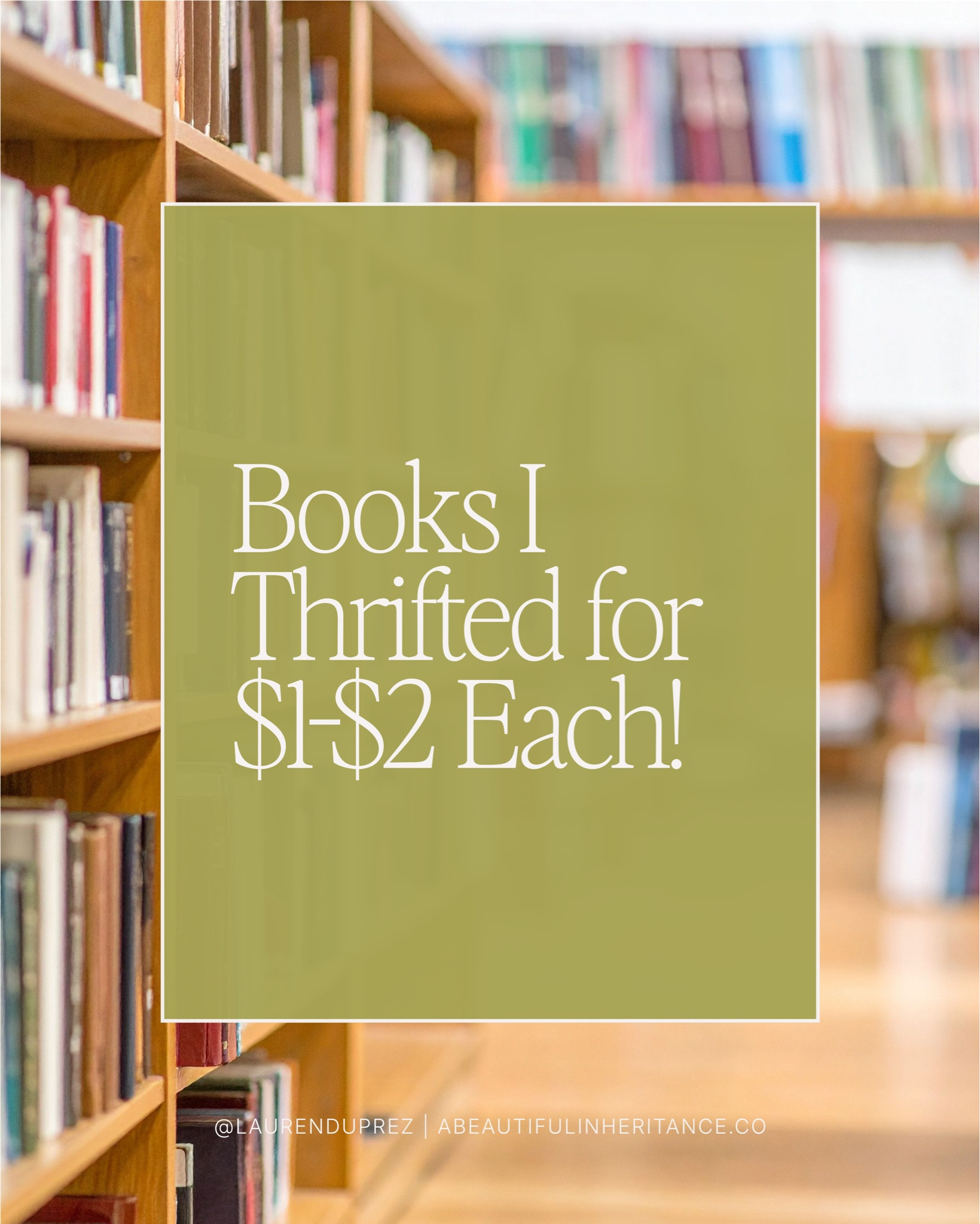Check out my latest book and puzzle thrift haul! I was thrilled to find so many Christian nonfiction books and activity books for my kids! Swipe to the end to see a sweet puzzle I grabbed for wintertime! 

#LTKselfcare #LTKdayinmylife #LTKmomlife