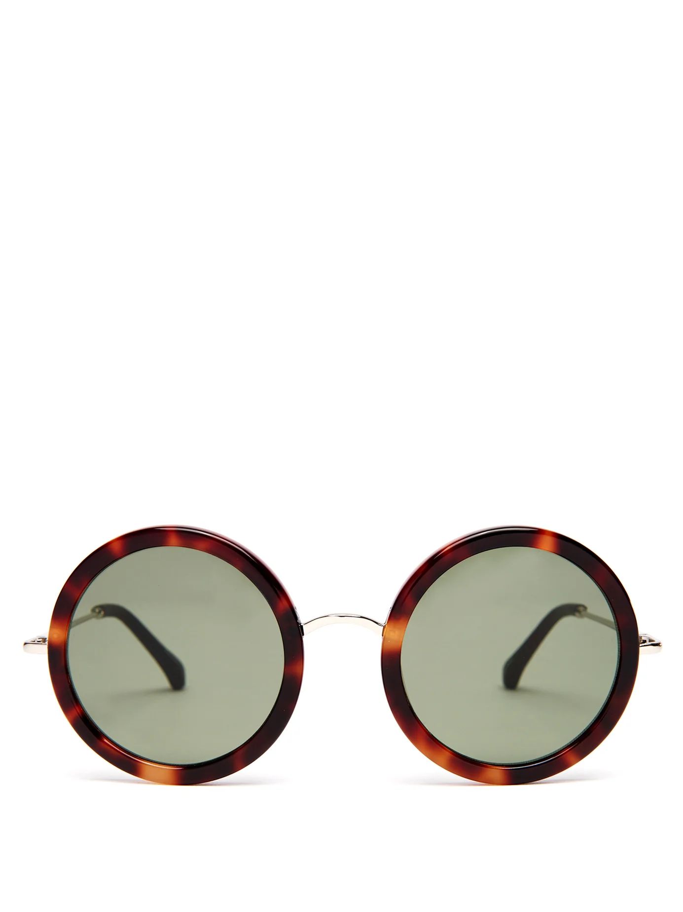 Oversized round-frame sunglasses | Matches (US)