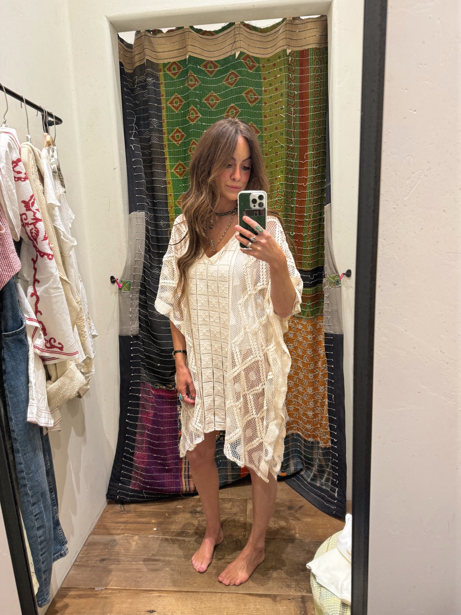 Such a versatile piece. Great swim cover up in summer & layering piece all year. 

#LTKSwim #LTKSeasonal #LTKGiftGuide