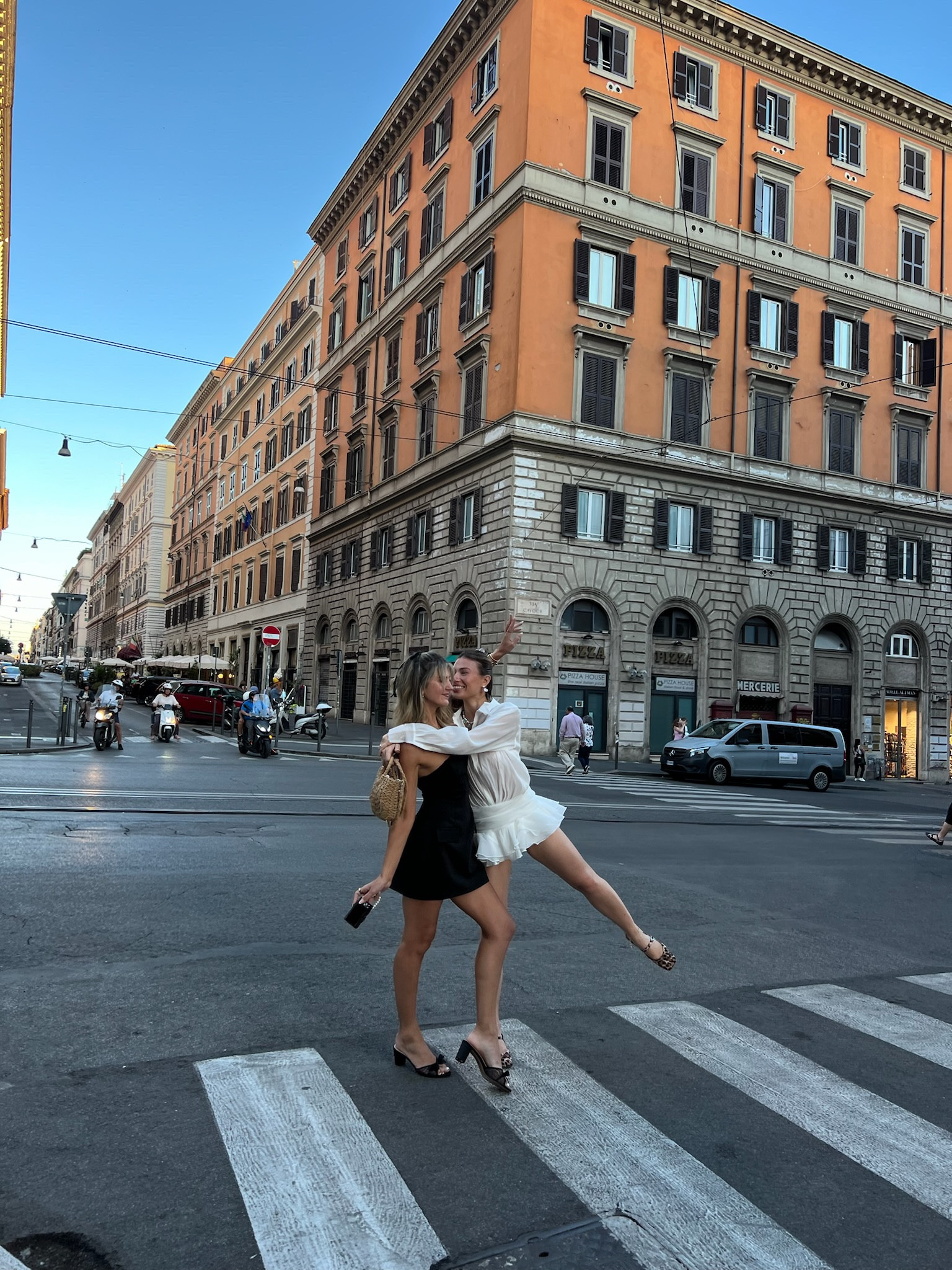 Loving how these dresses look together 🖤🤍

summer dress - summer closet - travel fashion - black dress - white dress - summer chic - styling tip 

#LTKStyleTip #LTKSeasonal