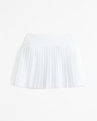 YPB motionTEK Lined Pleated Skirt | Abercrombie & Fitch (US)