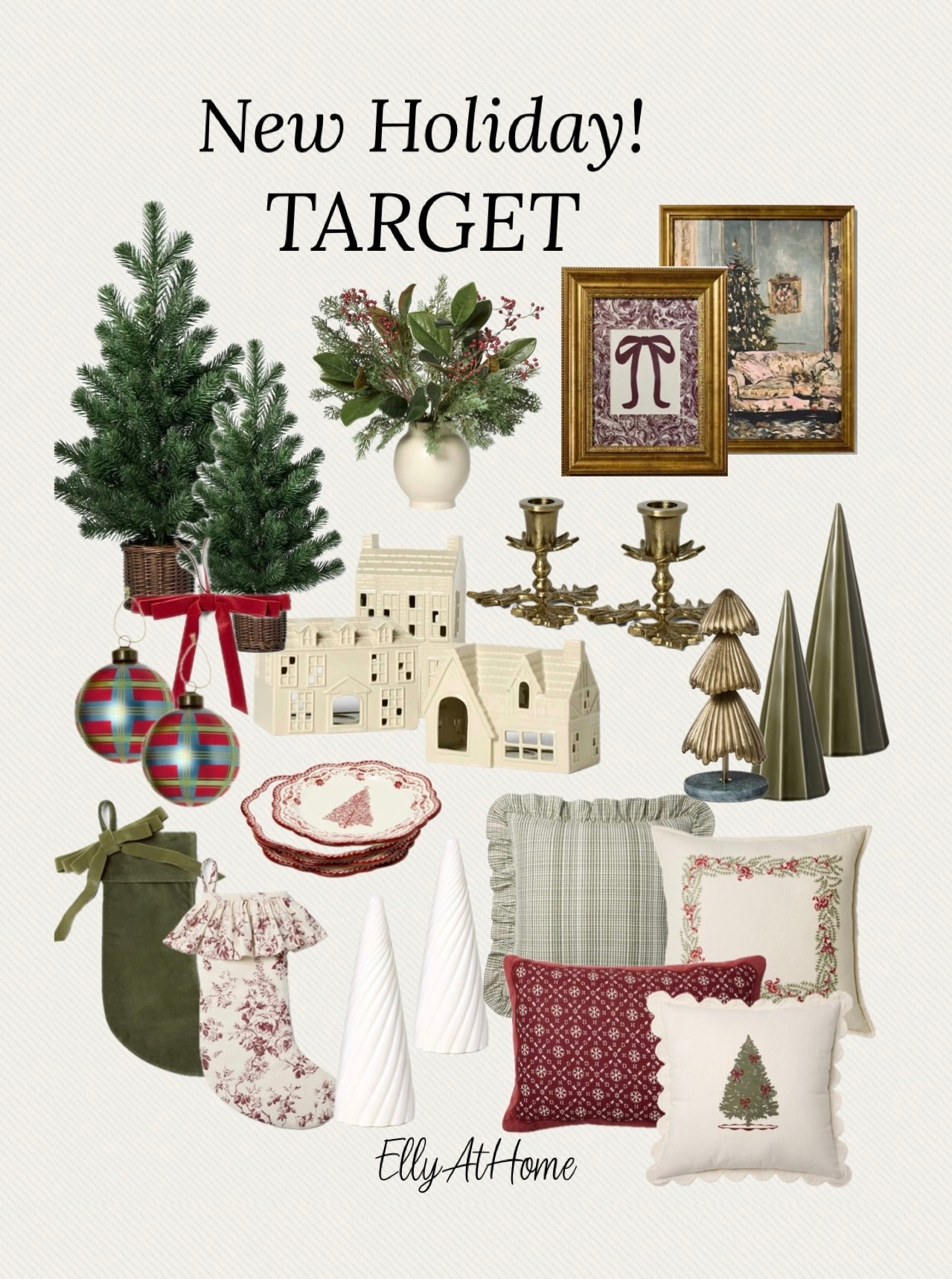New Studio McGee holiday, Christmas collection at Target! Shop your favorites soon!

#LTKSeasonal #LTKFindsUnder50 #LTKHome