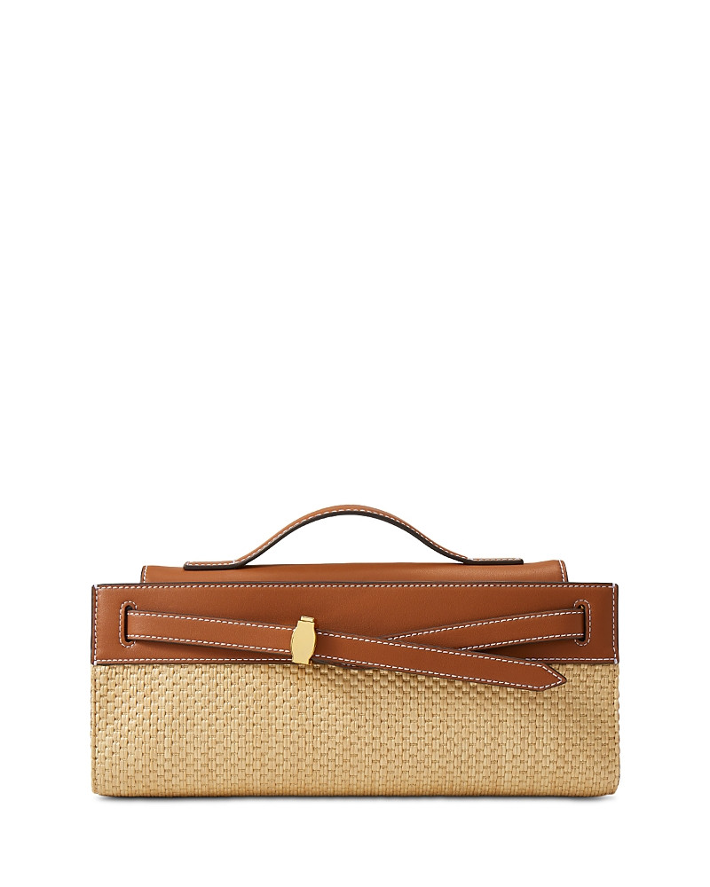 Veronica Beard Dash Raffia Clutch | Bloomingdale's (US)
