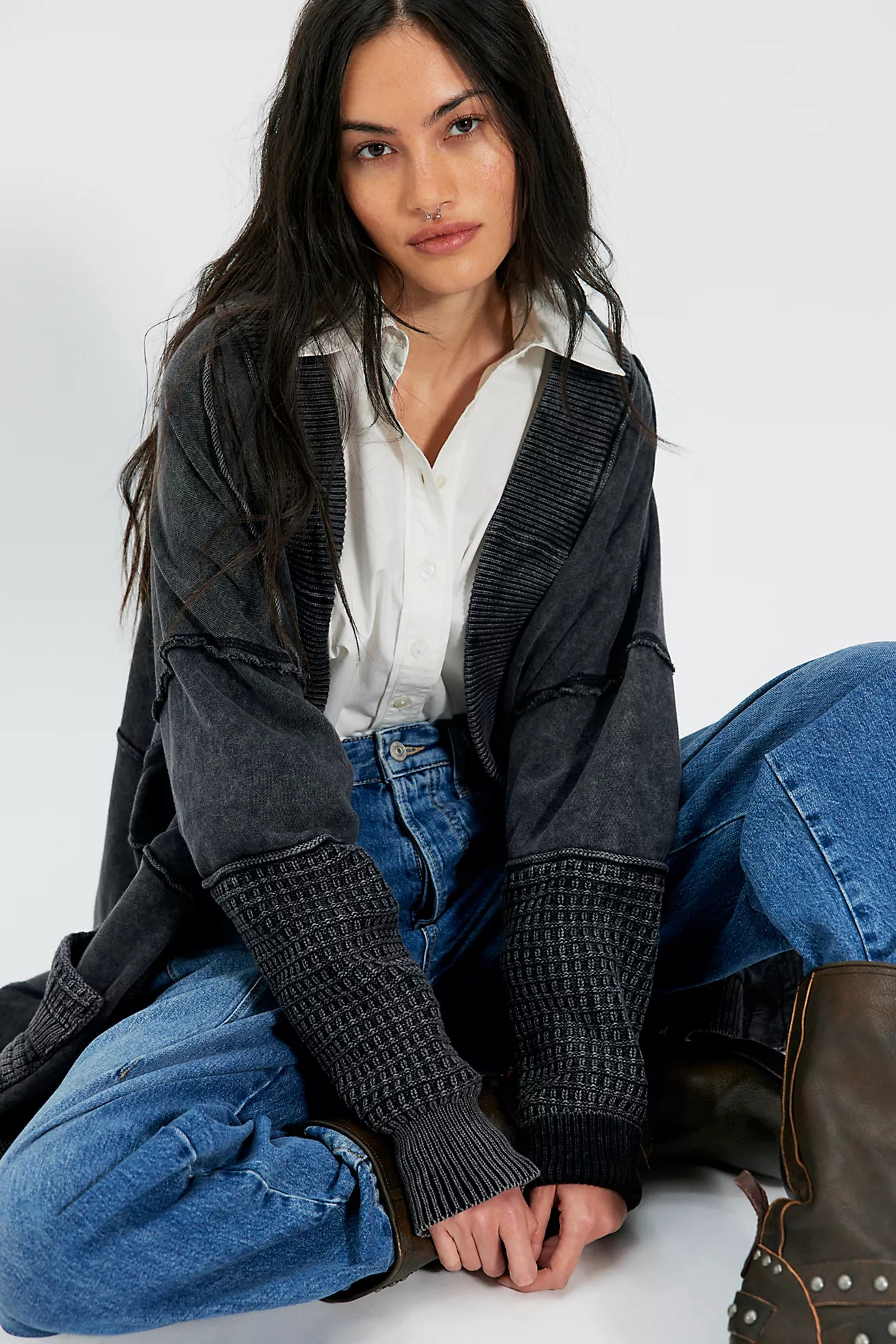 We The Free Brooklyn Cardi | Free People (Global - UK&FR Excluded)