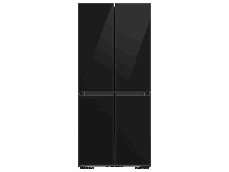 Bespoke Counter Depth 4-Door Flex&trade; Refrigerator (23 cu. ft.) with Beverage Center &trade; i... | Samsung