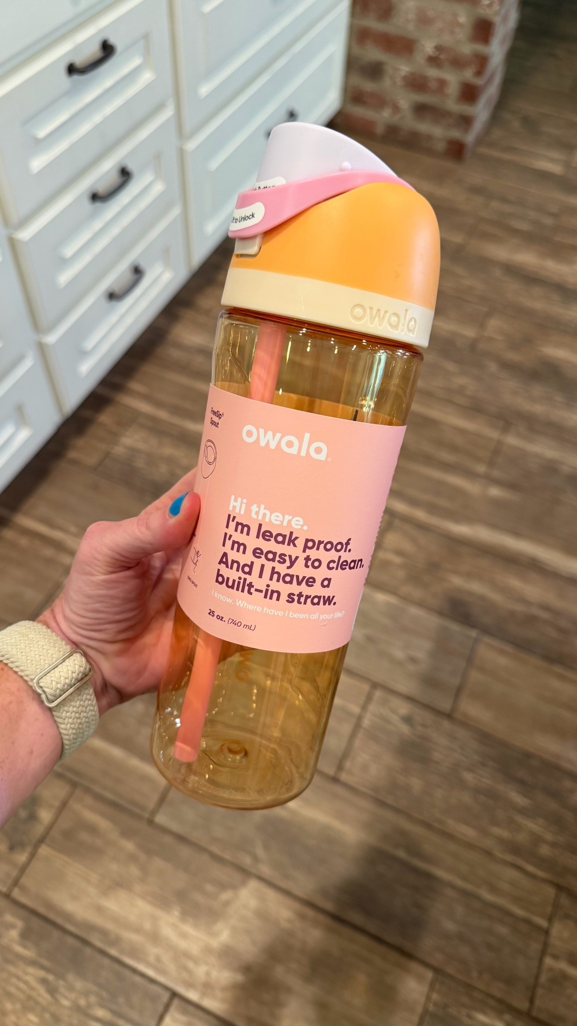 Our school requires clear water bottles and so glad Owala came out with these.

#LTKHome #LTKdayinmylife