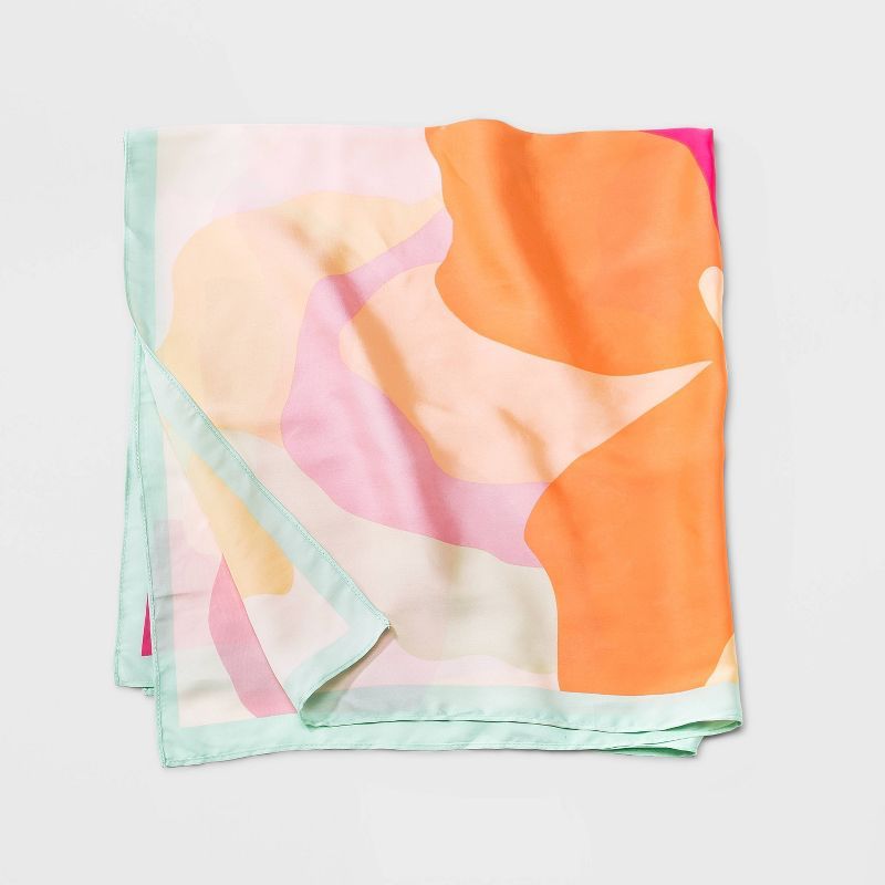 Women's Printed Scarf - A New Day™ | Target