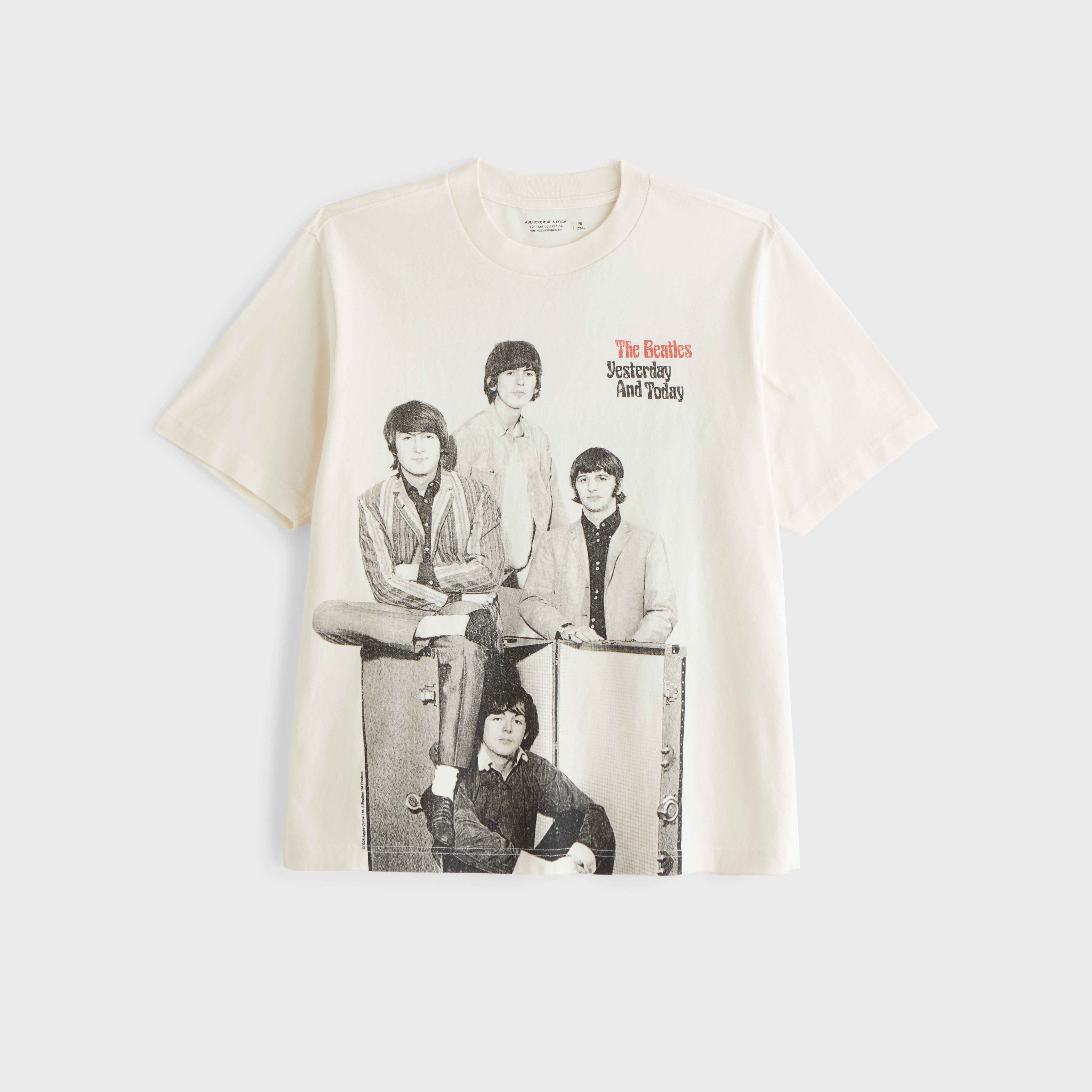 The Beatles Vintage-Inspired Graphic Tee | Abercrombie & Fitch (US)