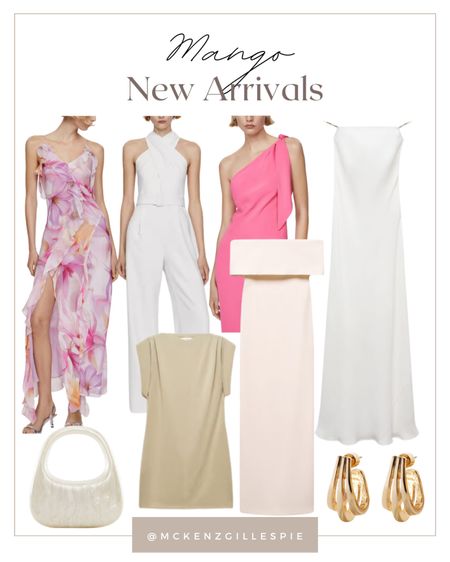 Mango new arrivals. Loving these dresses that would be perfect for weddings, showers, and other events. 

#LTKsalealert #LTKSeasonal #LTKstyletip