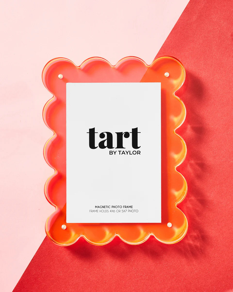 Neon Pink Acrylic Picture Frame | Tart By Taylor