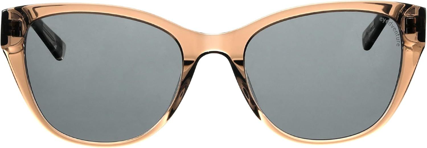 eyedventure Men's Modern Oval Sunglasses, Women's Cateye Sun Glasses, Rx Acetate Shades, Polarize... | Amazon (US)