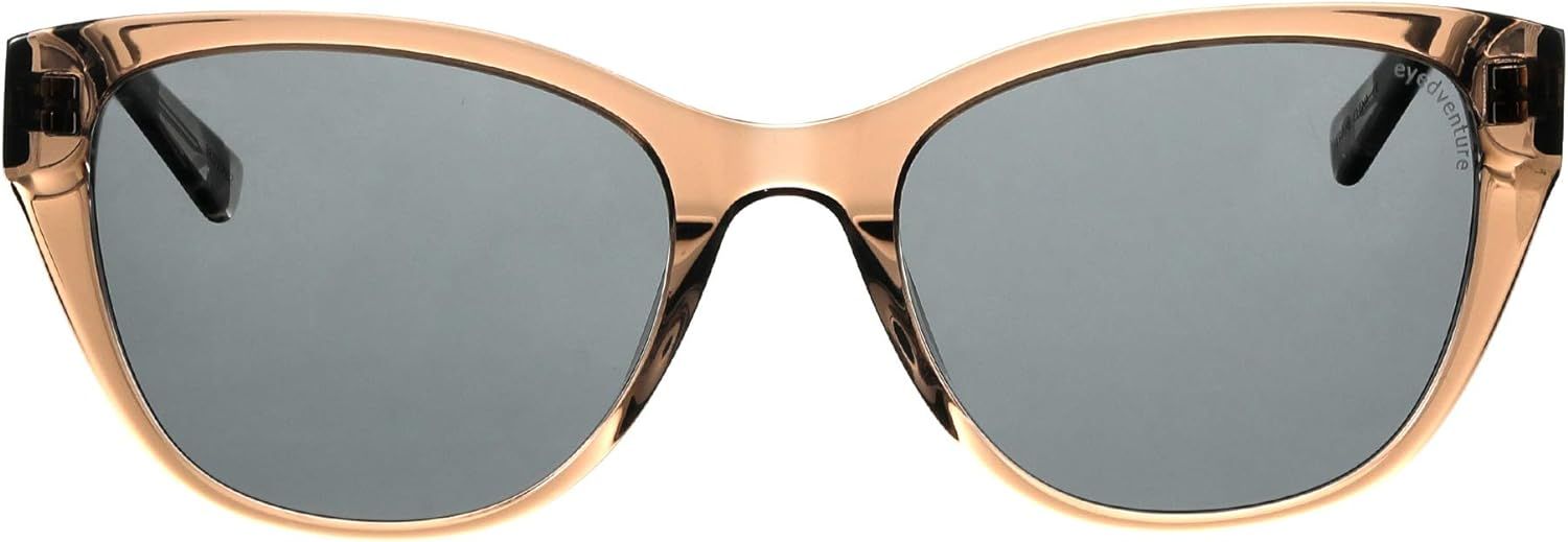 eyedventure Men's Modern Oval Sunglasses, Women's Cateye Sun Glasses, Rx Acetate Shades, Polarize... | Amazon (US)