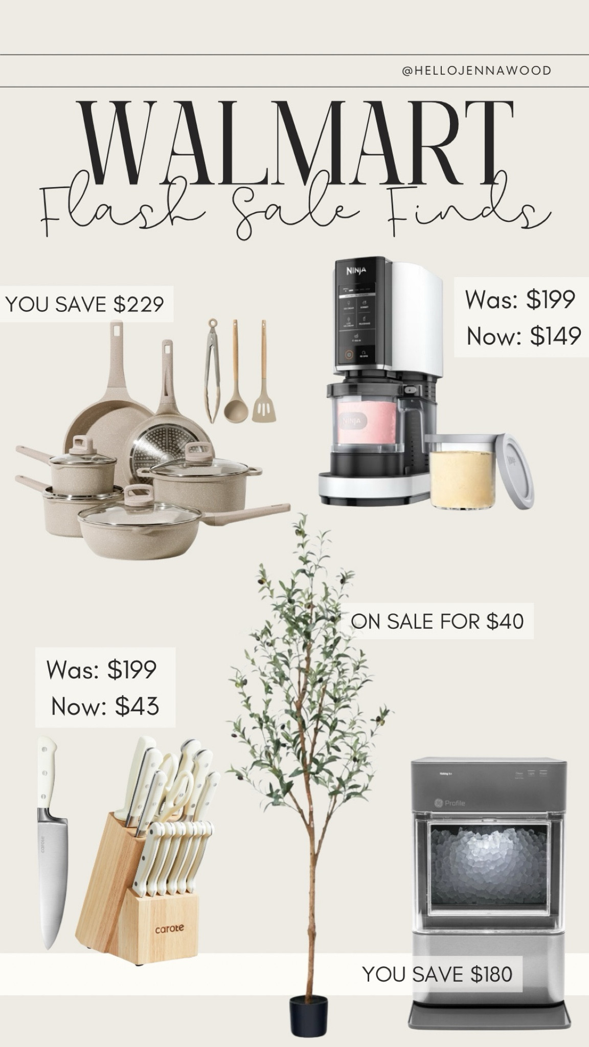 These home must-haves from Walmart are marked WAY DOWN! Grab them today!! 

#LTKFindsUnder50 #LTKFindsUnder100 #LTKSaleAlert