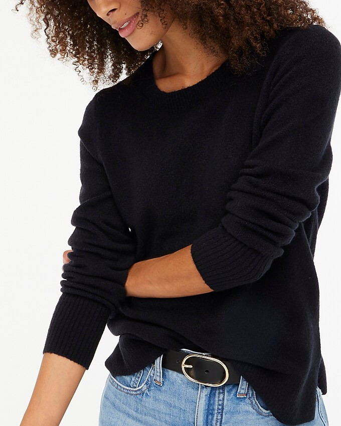 Crewneck sweater in extra-soft yarn | J.Crew Factory
