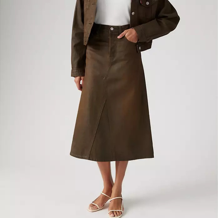 Coated Pay Day Skirt | Levi's US