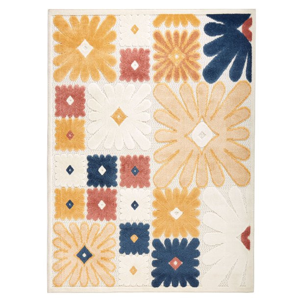 Wanda June Home Forest Floral Area Rug, Multi-Color, 5'2''x7'2'' by Miranda Lambert | Walmart (US)