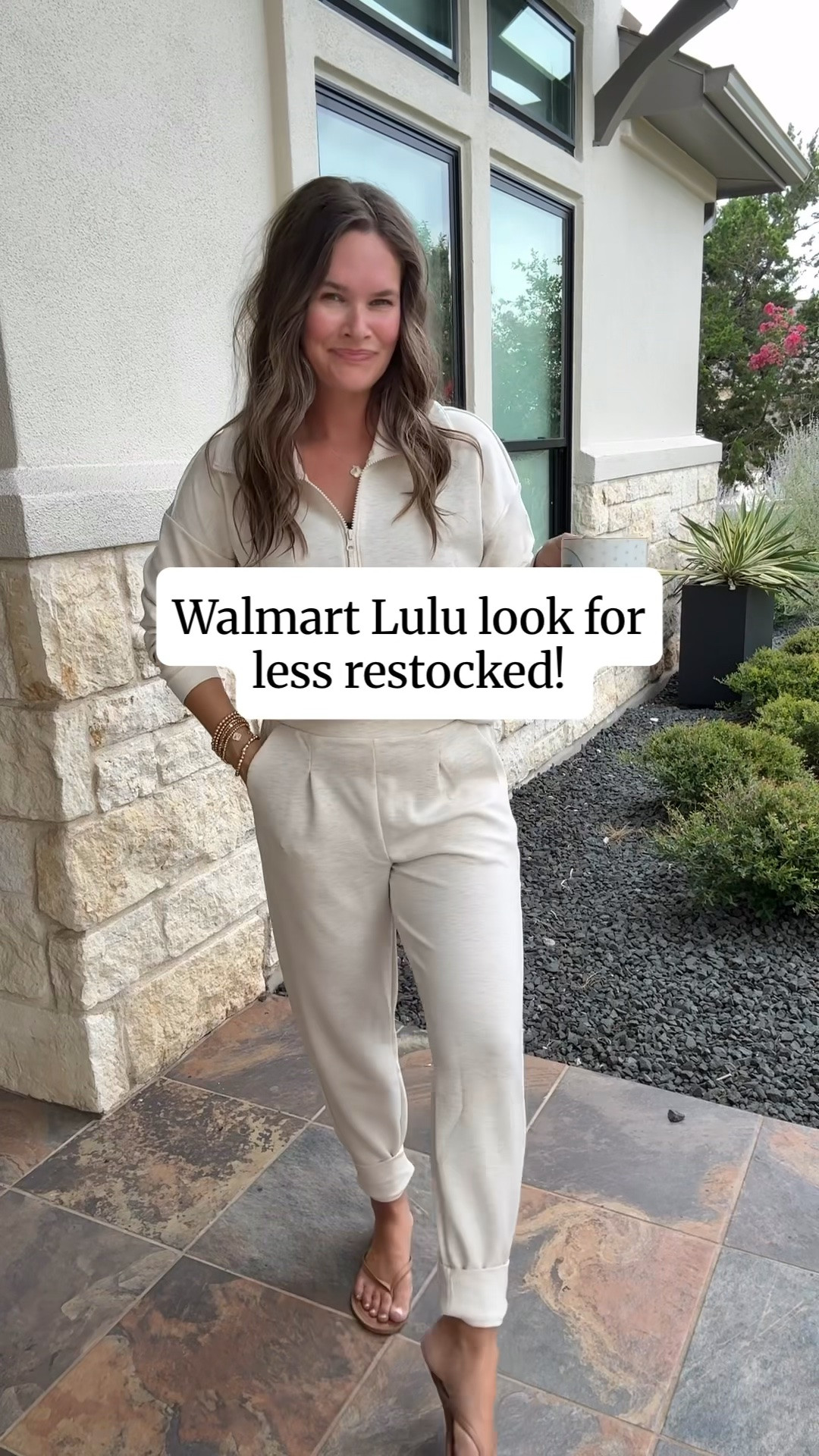 The viral Walmart look for less has been restocked! I get my normal size these remind me of scuba by Lulu. But a fraction of the cost. Snatch them before they sellout #walmartfinds #walmartfashion

#LTKSaleAlert #LTKActive #LTKOver40