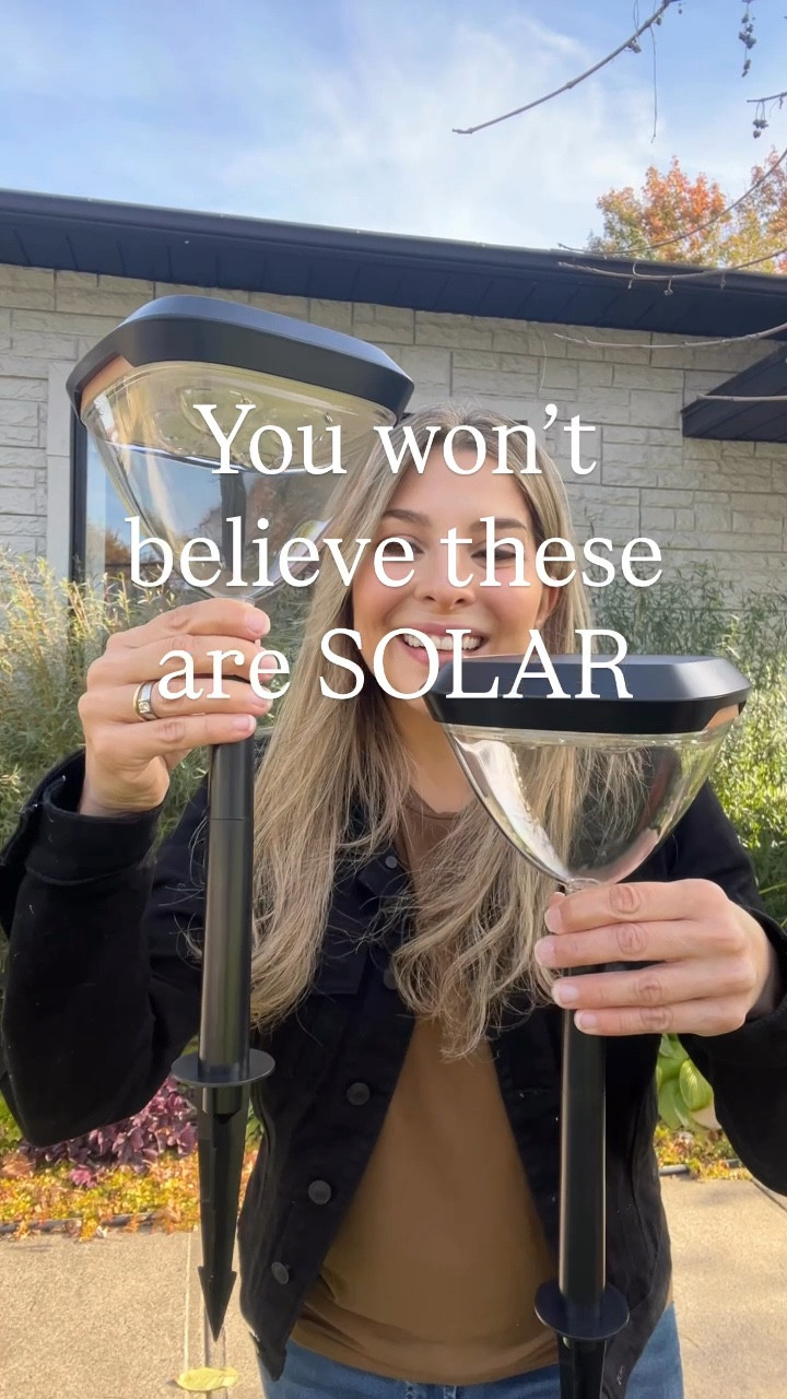 The Smart Solar Pathway Lights yo didn’t know you needed! 🤩✨

#LTKfall #LTKhome #LTKwinter