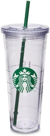 Amazon.com | Starbucks Cold Cup, Venti 24 fl oz Size: Venti (24oz) PackageQuantity: 1 Model: (Hom... | Amazon (US)
