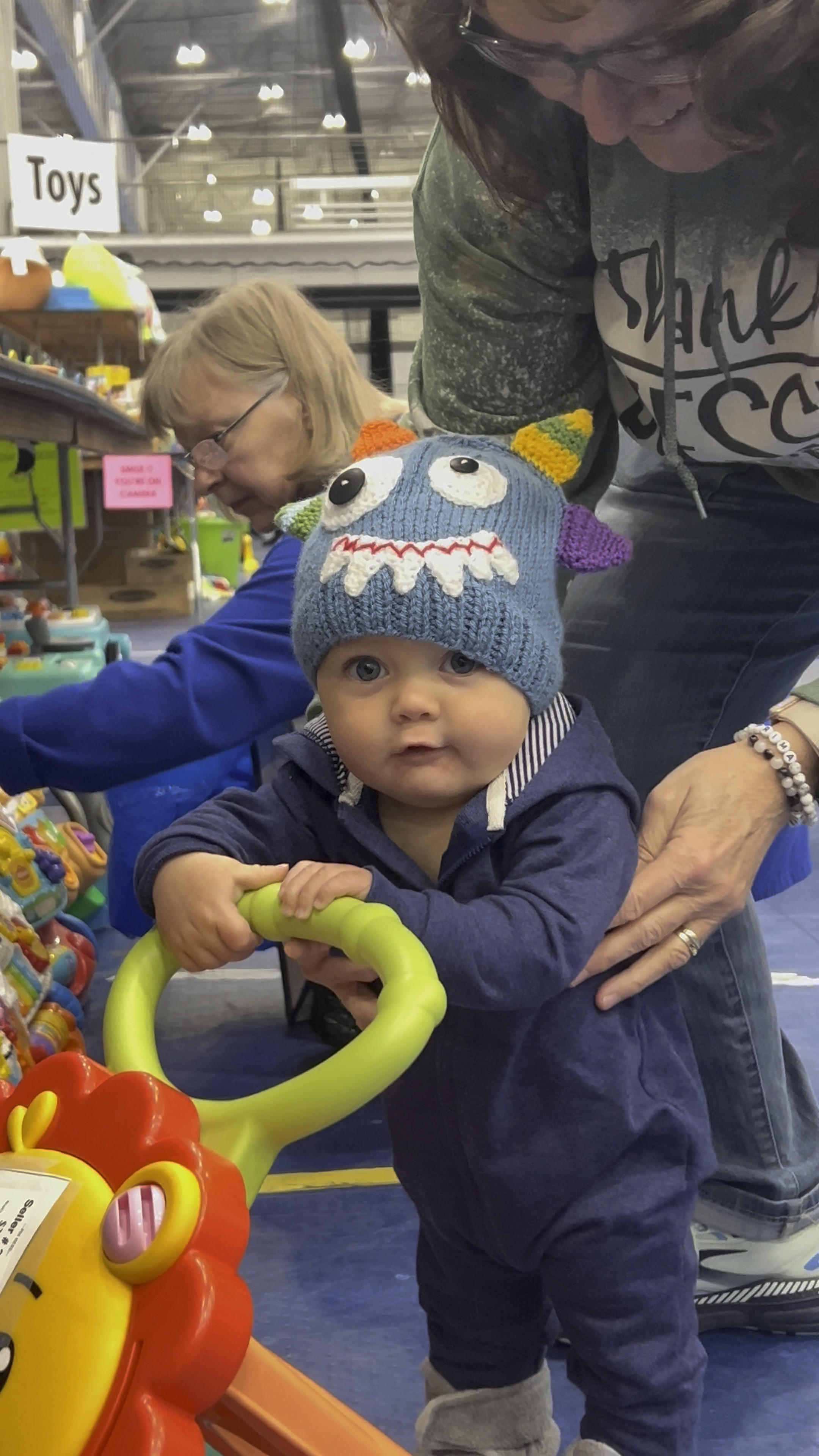 Shopping trip with prima (grandma)! 🩷

#LTKKids #LTKBaby #LTKSeasonal