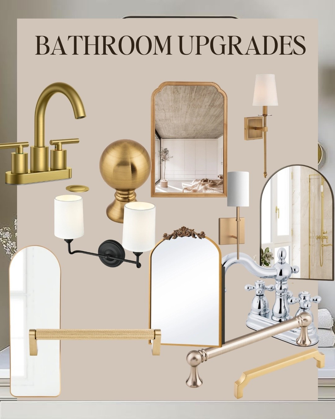 If your bathroom feels “meh,” you don’t need a full renovation — just a few smart swaps that completely change the look + feel.

These are my go-to upgrades that are:
• budget-friendly
• DIY-approved
• high impact

Think: better lighting, elevated hardware, plush towels, and those finishing details that make your space feel like a boutique hotel instead of builder-grade.

@Wayfair makes it so easy to upgrade your bathroom without the overwhelm (and without blowing your budget 🙌🏼)

Save this for your next mini refresh 🛁✨ #wayfair #wayfairpartner #ad