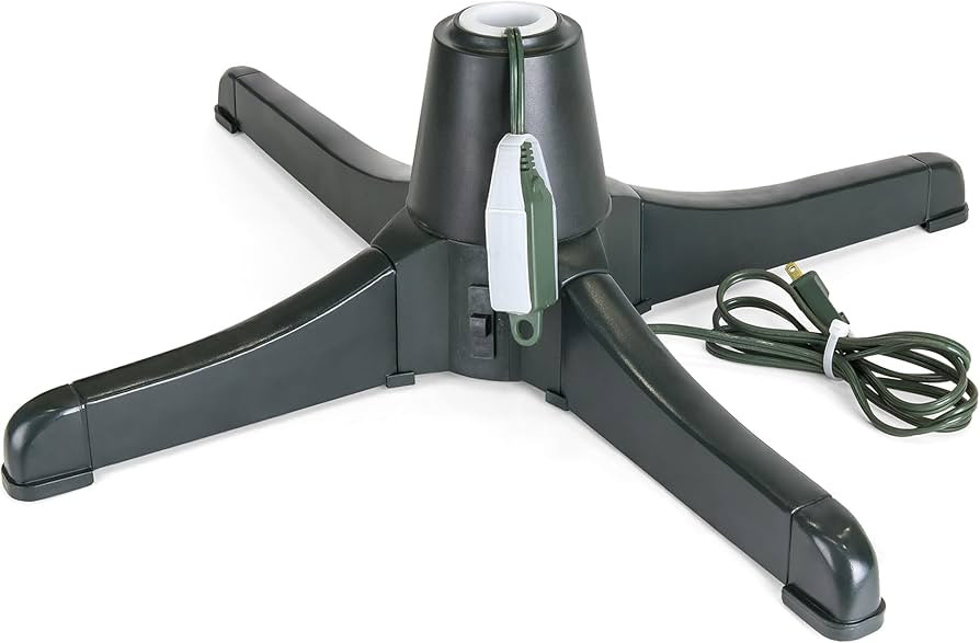Best Choice Products 360-Degree Rotating Adjustable Christmas Tree Stand for Up to 7.5ft Artifici... | Amazon (US)