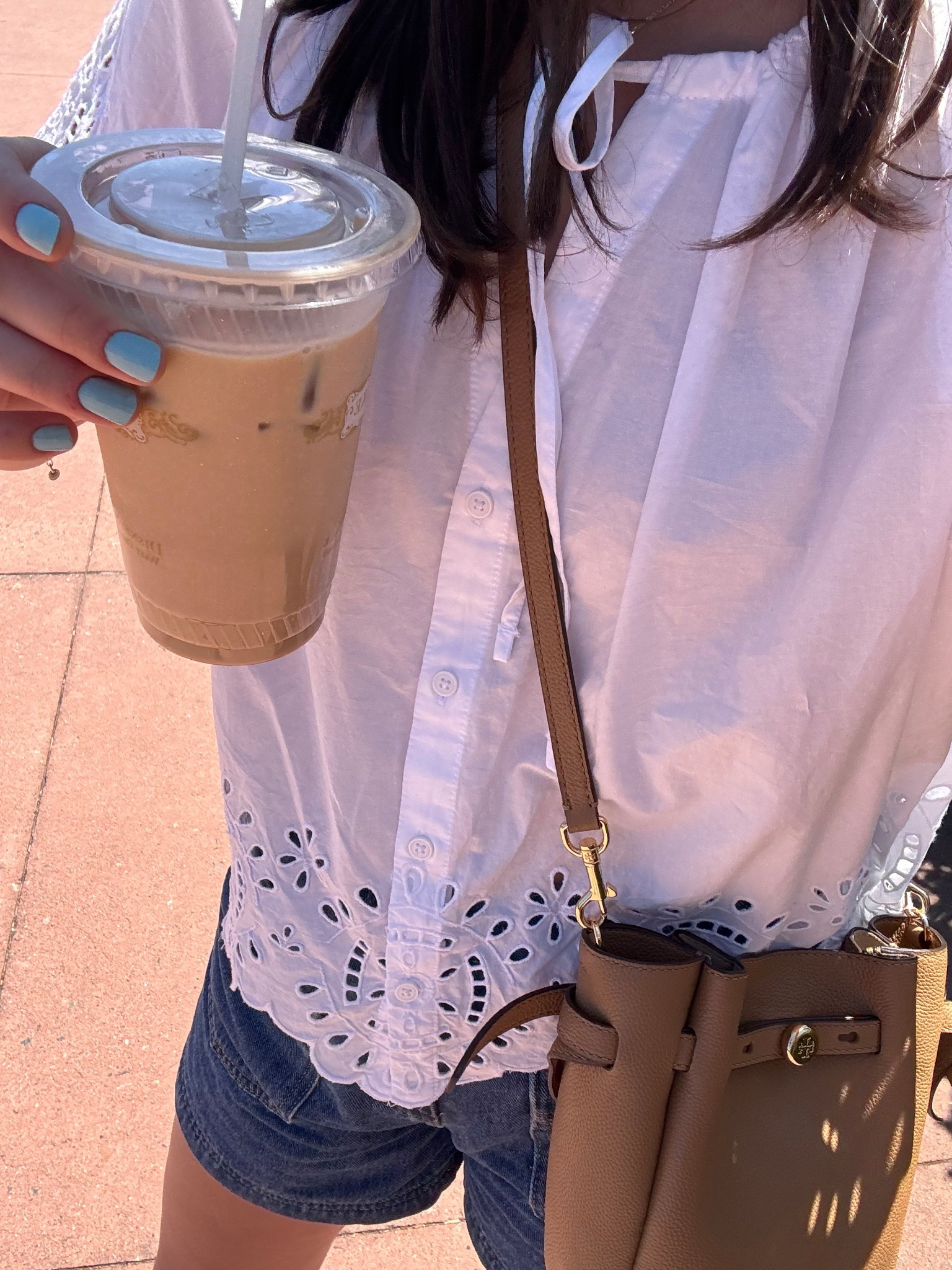 Spring outfit women 
Affordable outfit women
White eyelet blouse

#LTKSaleAlert #LTKootd #LTKSeasonal