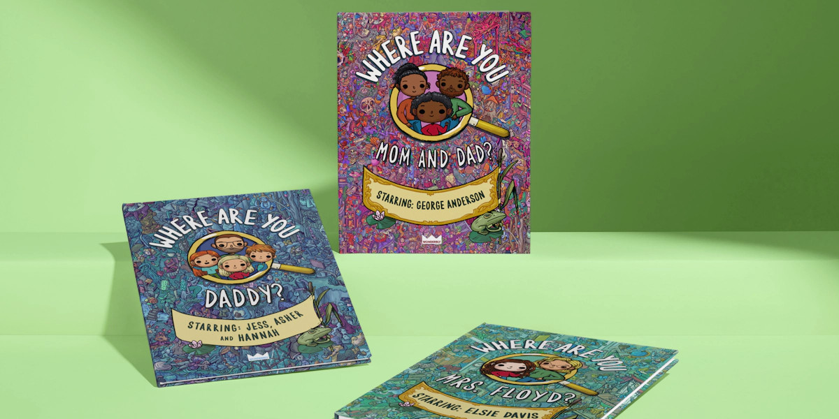 Where Are You? The Family Adventure! | Wonderbly