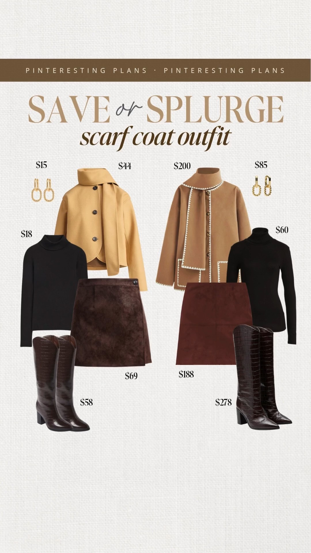 Save our splurge, scarf, coat outfit 🙌🏻🙌🏻

#LTKStyleTip #LTKWorkwear #LTKSeasonal

#LTKSeasonal #LTKootd #LTKFindsUnder100