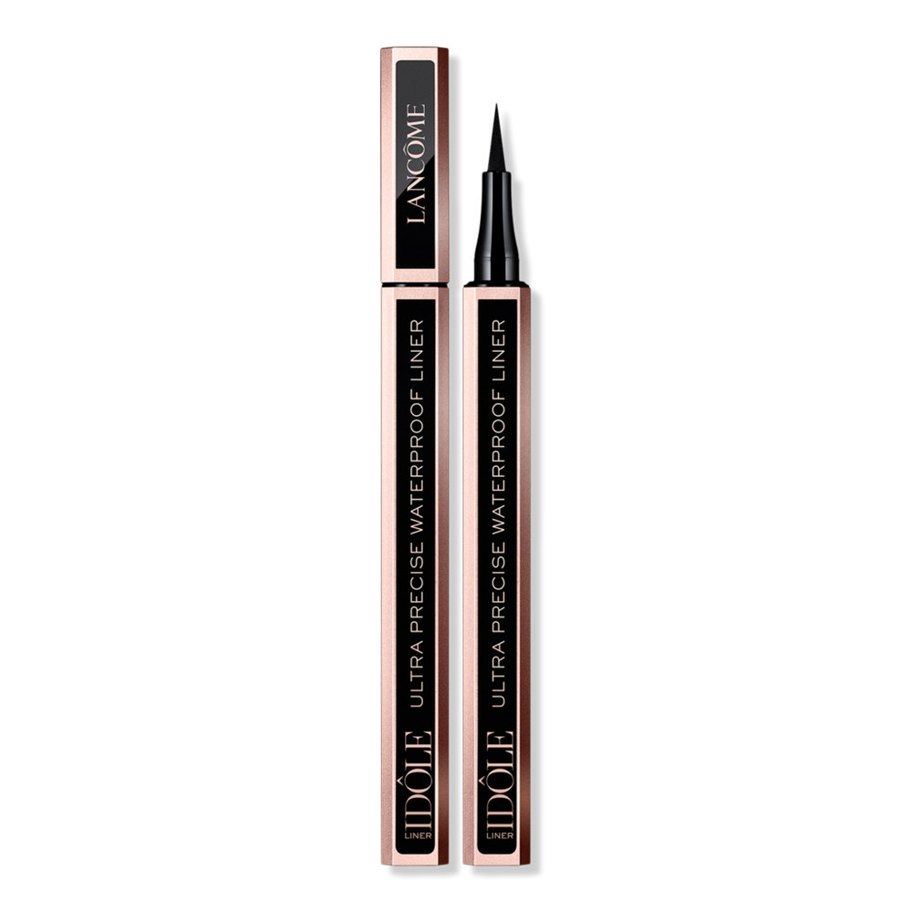 Lancome Idole Ultra-Precise Felt Tip Waterproof Liquid Eyeliner - 01 Glossy Black | Ulta