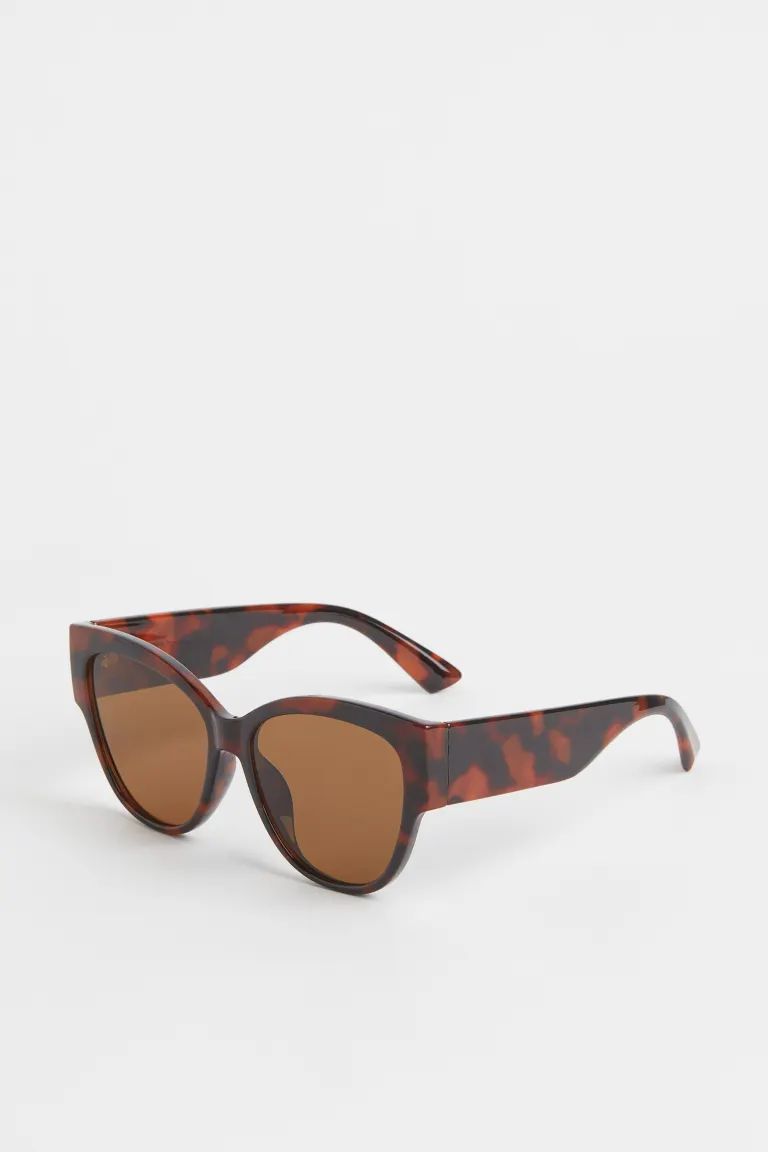 Brown/Tortoiseshell-patterned | H&M (UK, MY, IN, SG, PH, TW, HK)