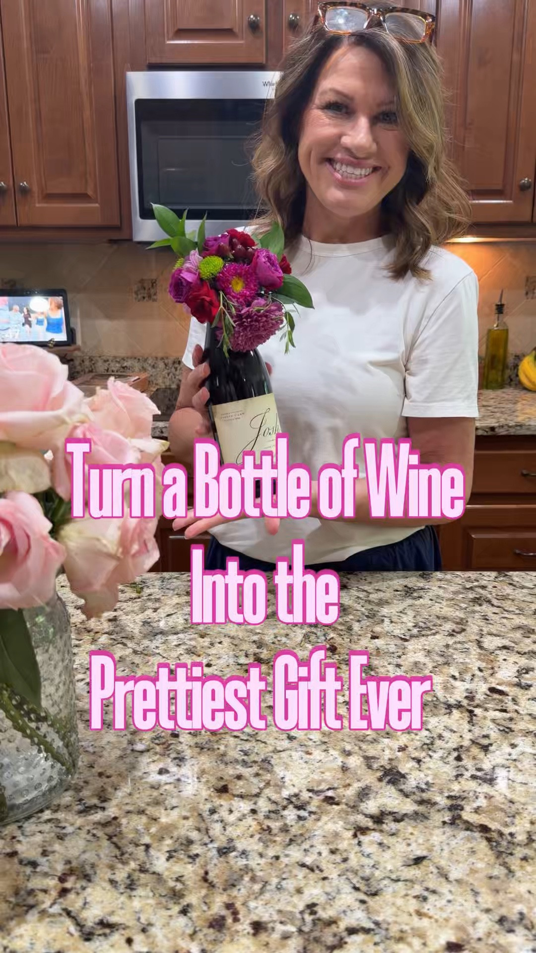 Turn a bottle of wine into the prettiest gift.

#LTKfoodie #LTKSeasonal #LTKHome