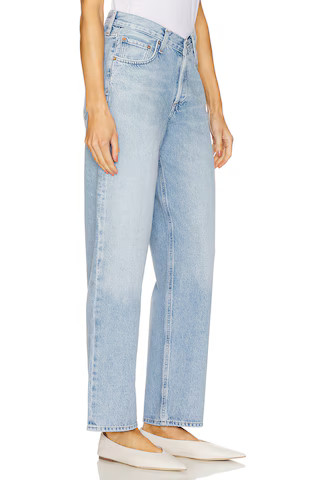 AGOLDE V-waist Baggy in Prevail from Revolve.com | Revolve Clothing (Global)