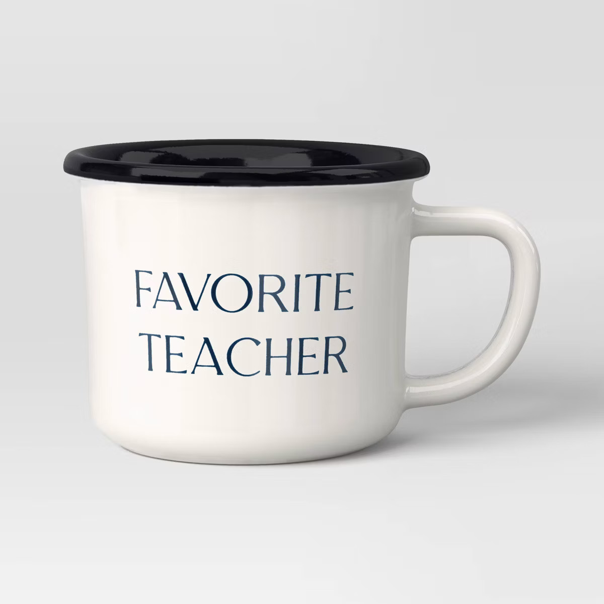 13oz Stoneware FAVORITE TEACHER Camper Mug - Room Essentials™ | Target