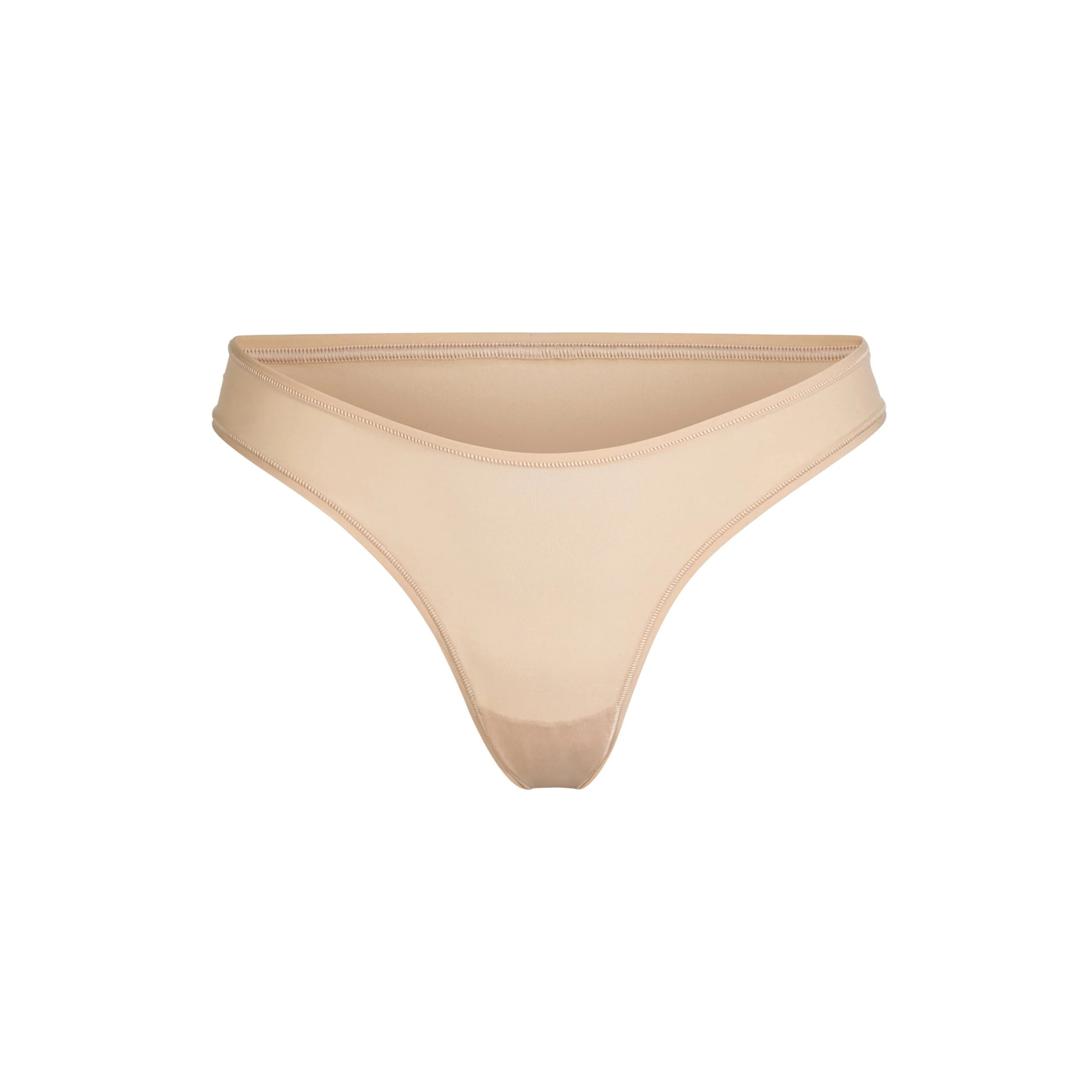 FITS EVERYBODY DIPPED FRONT THONG | SKIMS (US)
