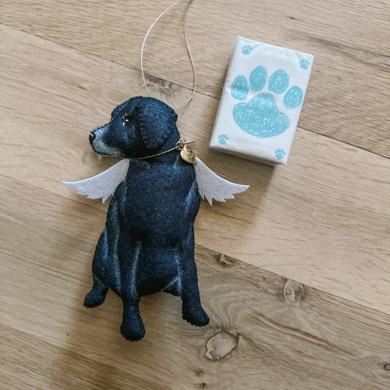Custom felt dog ornaments to remember those who have passed 🐶

#LTKhome #LTKfamily #LTKfindsunder50