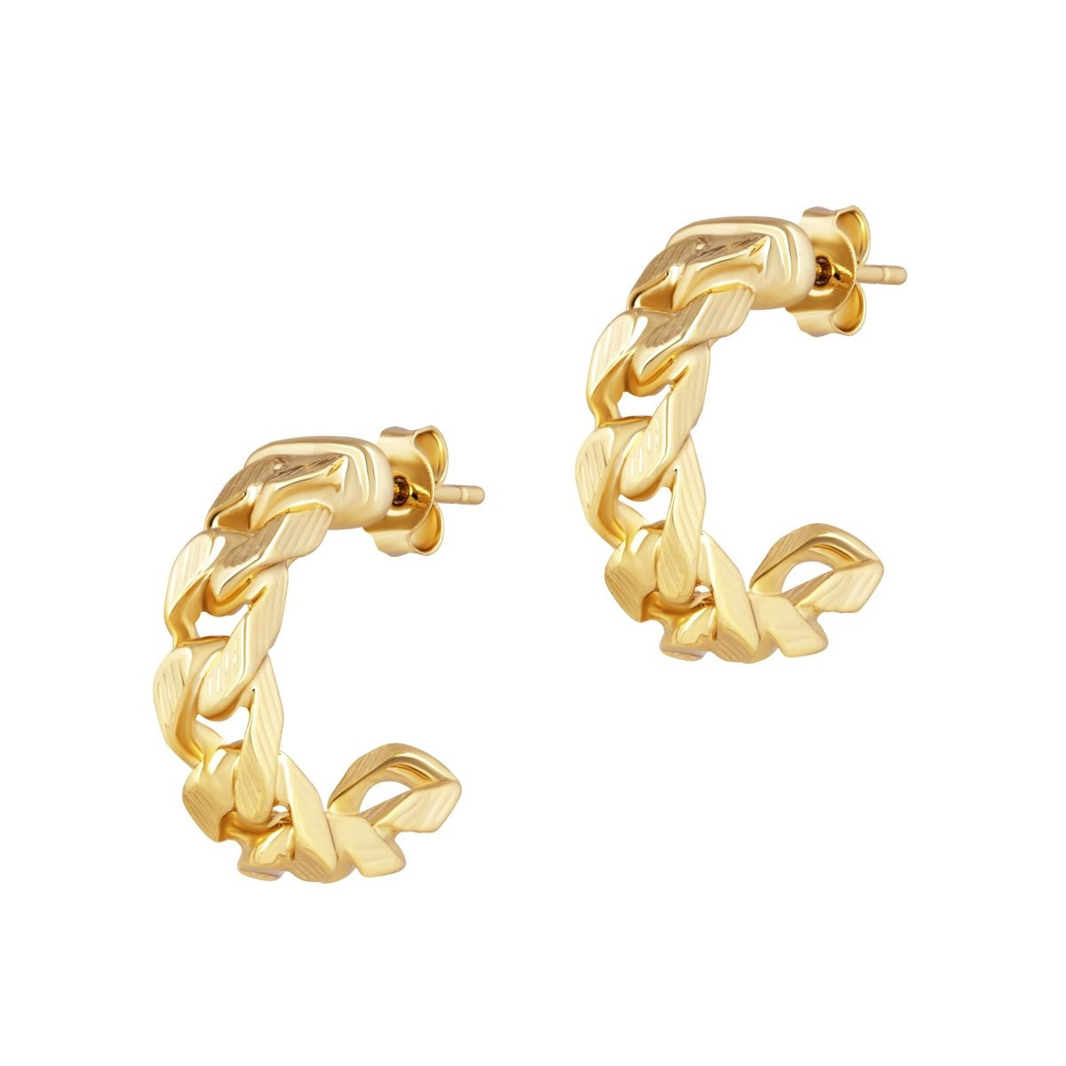 Bond Hoops | Electric Picks Jewelry