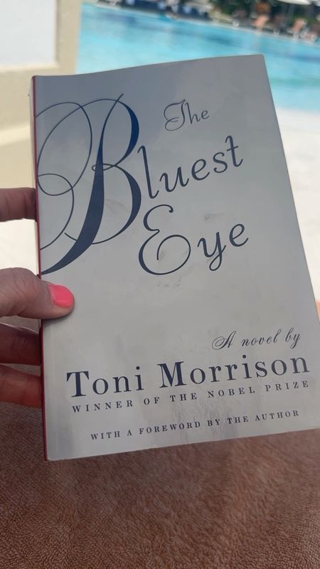 Not a beach read but a definite must read: ‘The Bluest Eye’ “a brilliant examine of our obsession with beauty and conformity…[the] novel asks powerful questions about race, class, and gender…"

#LTKFind