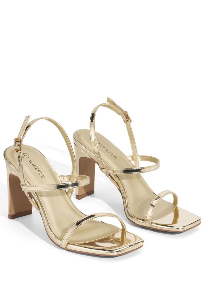 Women's Strappy Sandals | AW Bridal