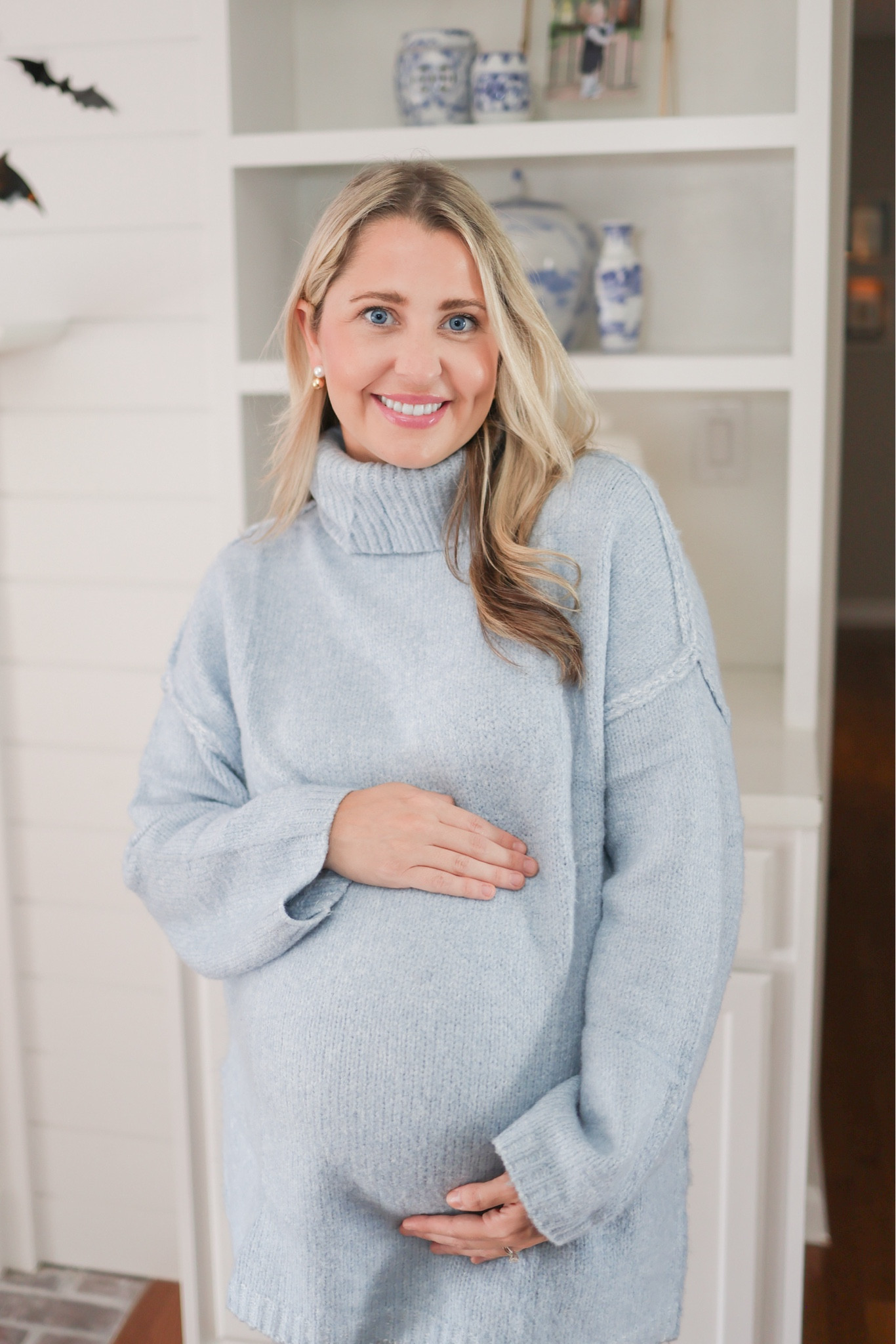 Under $40 Amazon sweater! 
Third trimester
30 weeks pregnant
Postpartum outfit 

#LTKSeasonal #LTKFindsUnder50 #LTKBump