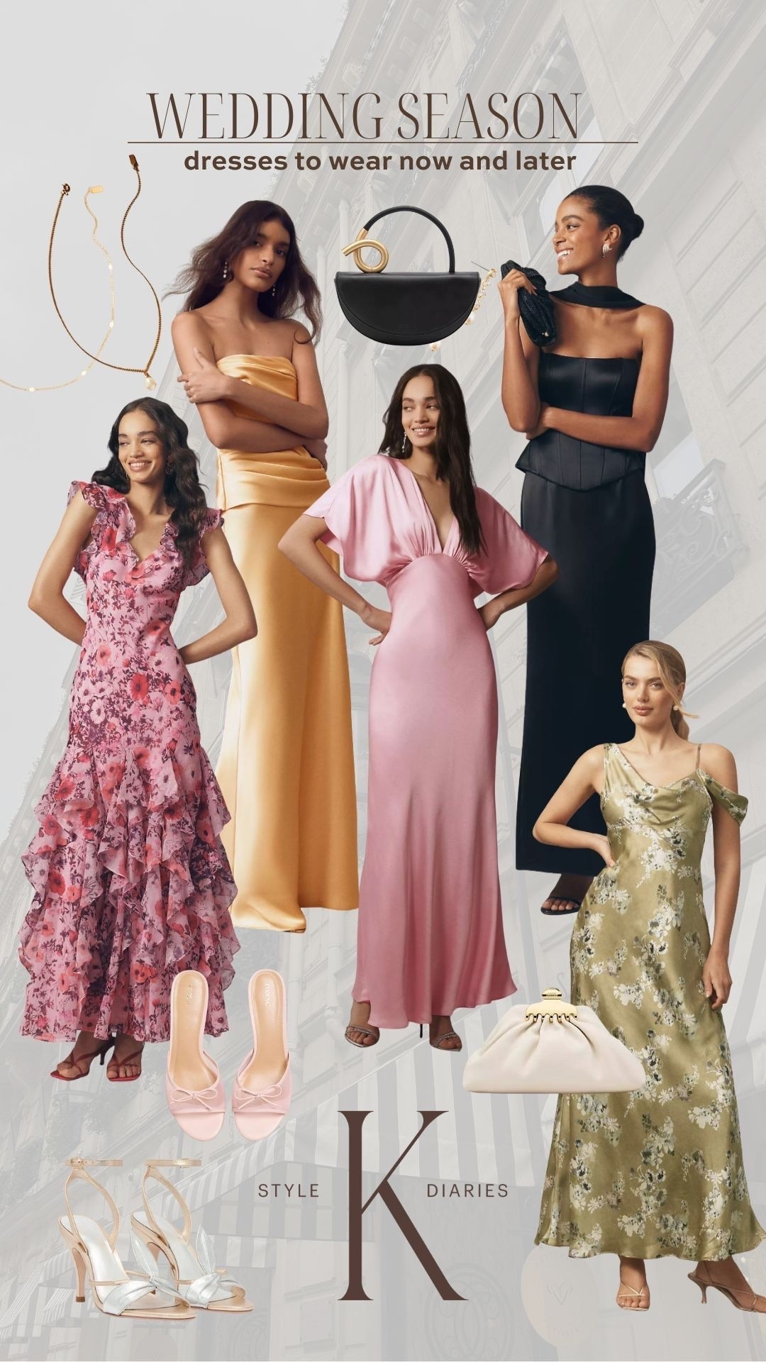 Get all your dresses for wedding guest season for 20% off with code KARINA20 before they sell out!

#LTKWedding #LTKSeasonal #LTKTravel