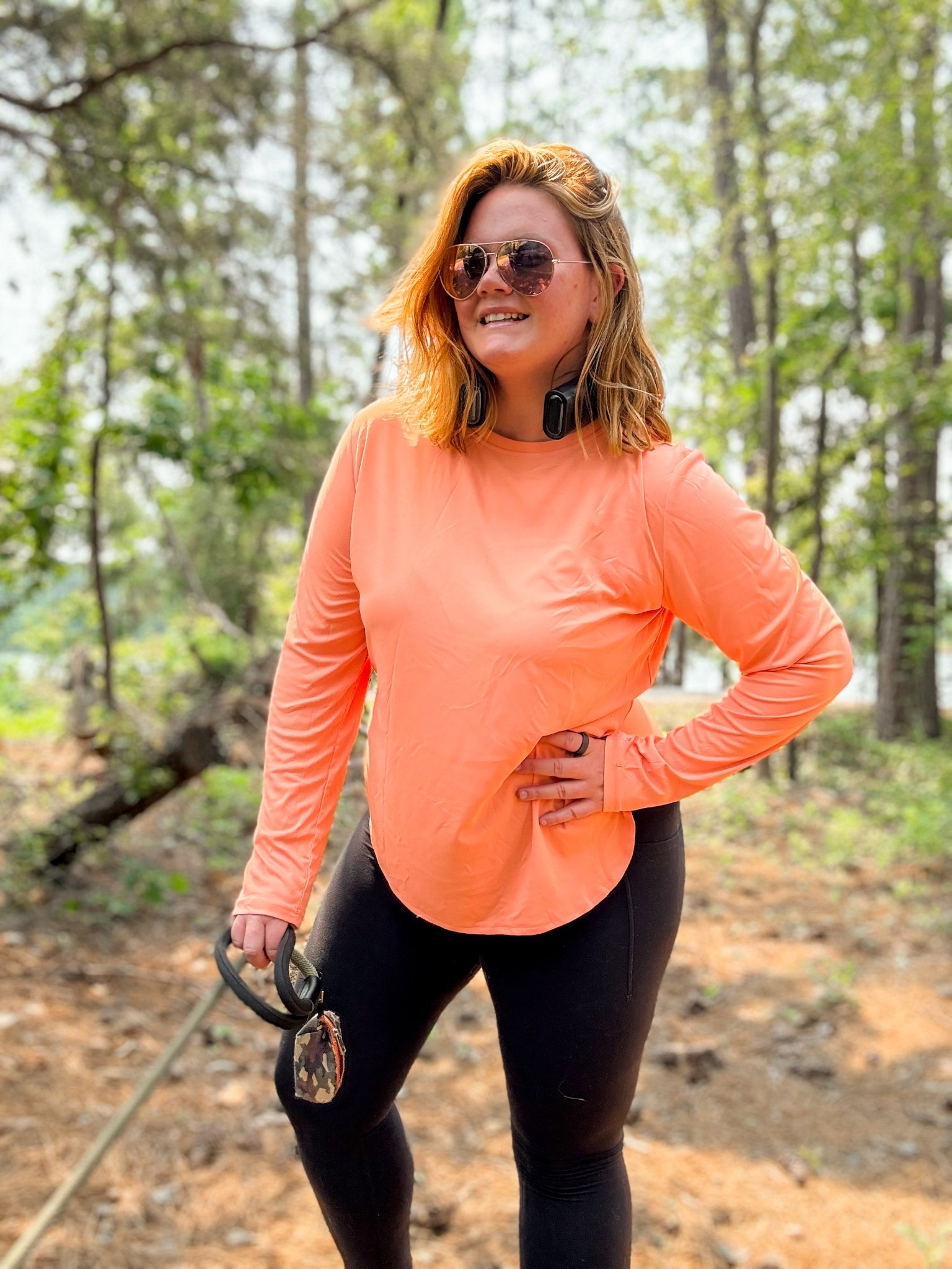 These long sleeve shirts from G4Free are a fave of mine. Lightweight for warm weather and protects you from the sun ☀️🙌

#LTKFindsUnder50 #LTKActive #LTKMidsize